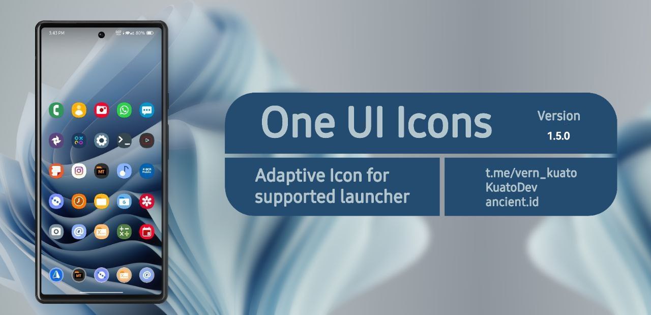 OneUI Icon pack